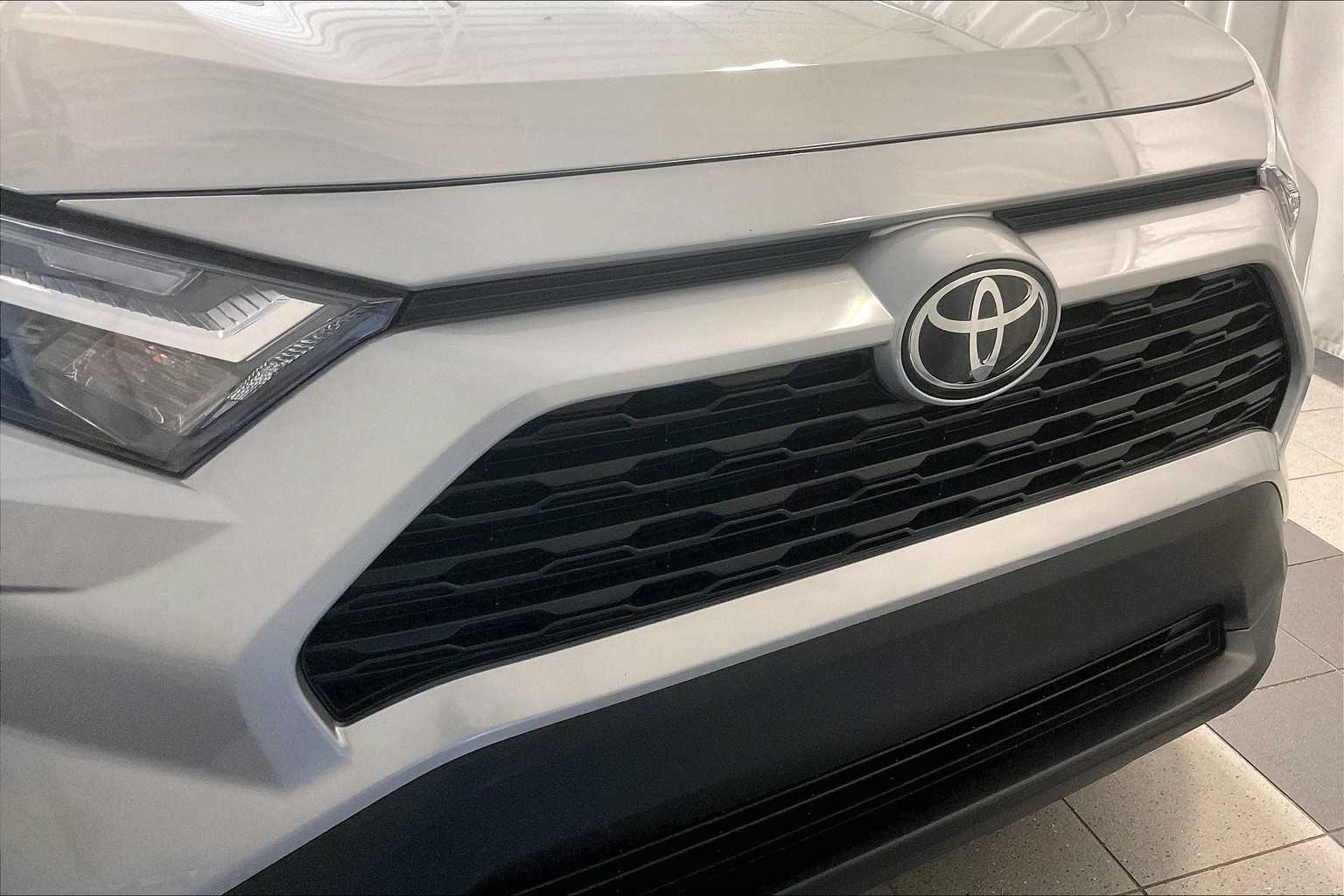 used 2022 Toyota RAV4 car, priced at $30,299