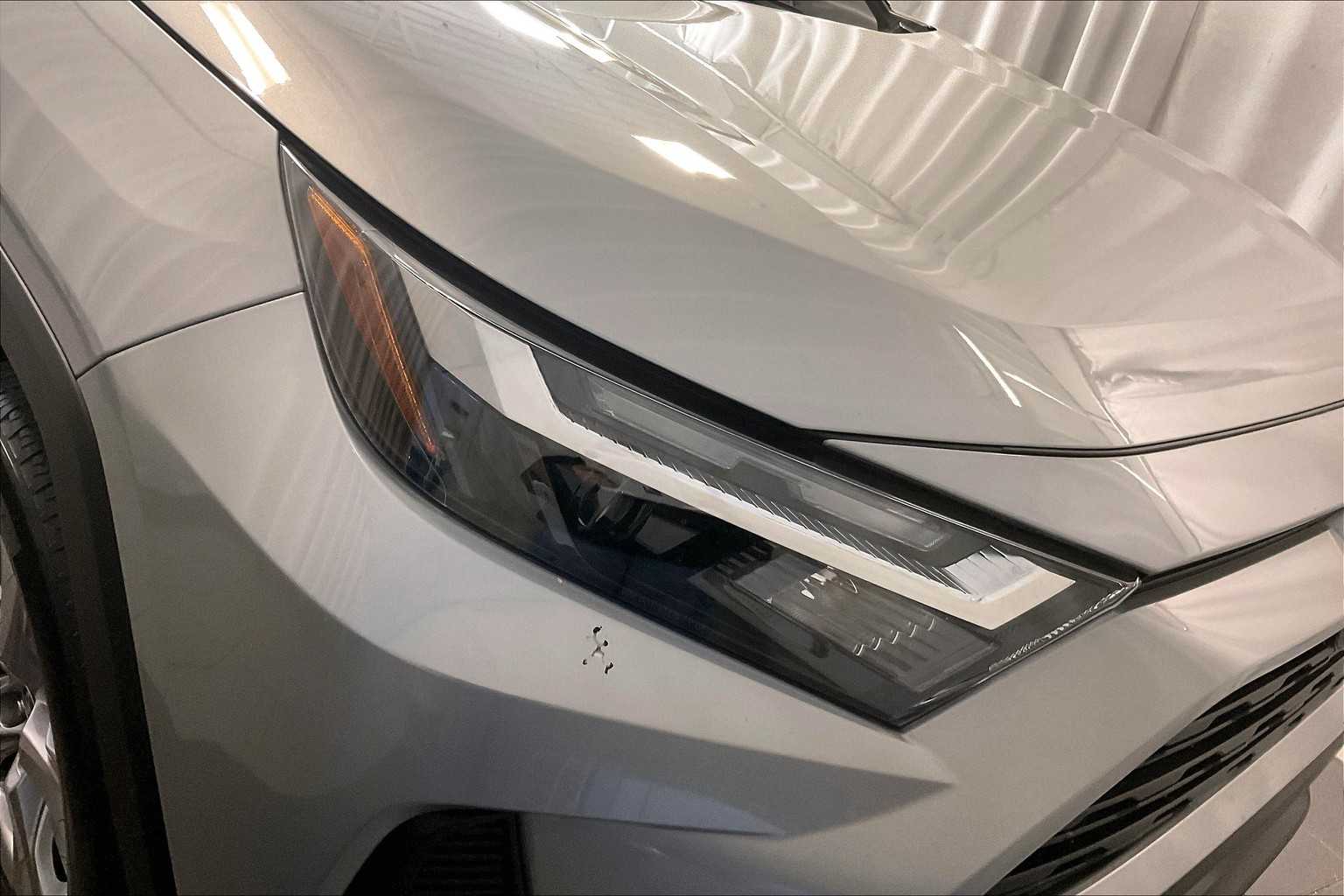 used 2022 Toyota RAV4 car, priced at $30,299