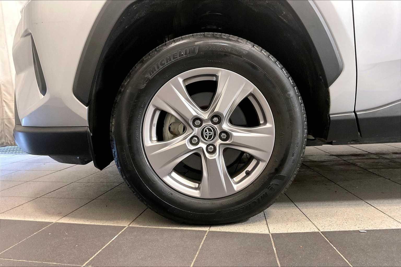 used 2022 Toyota RAV4 car, priced at $30,299