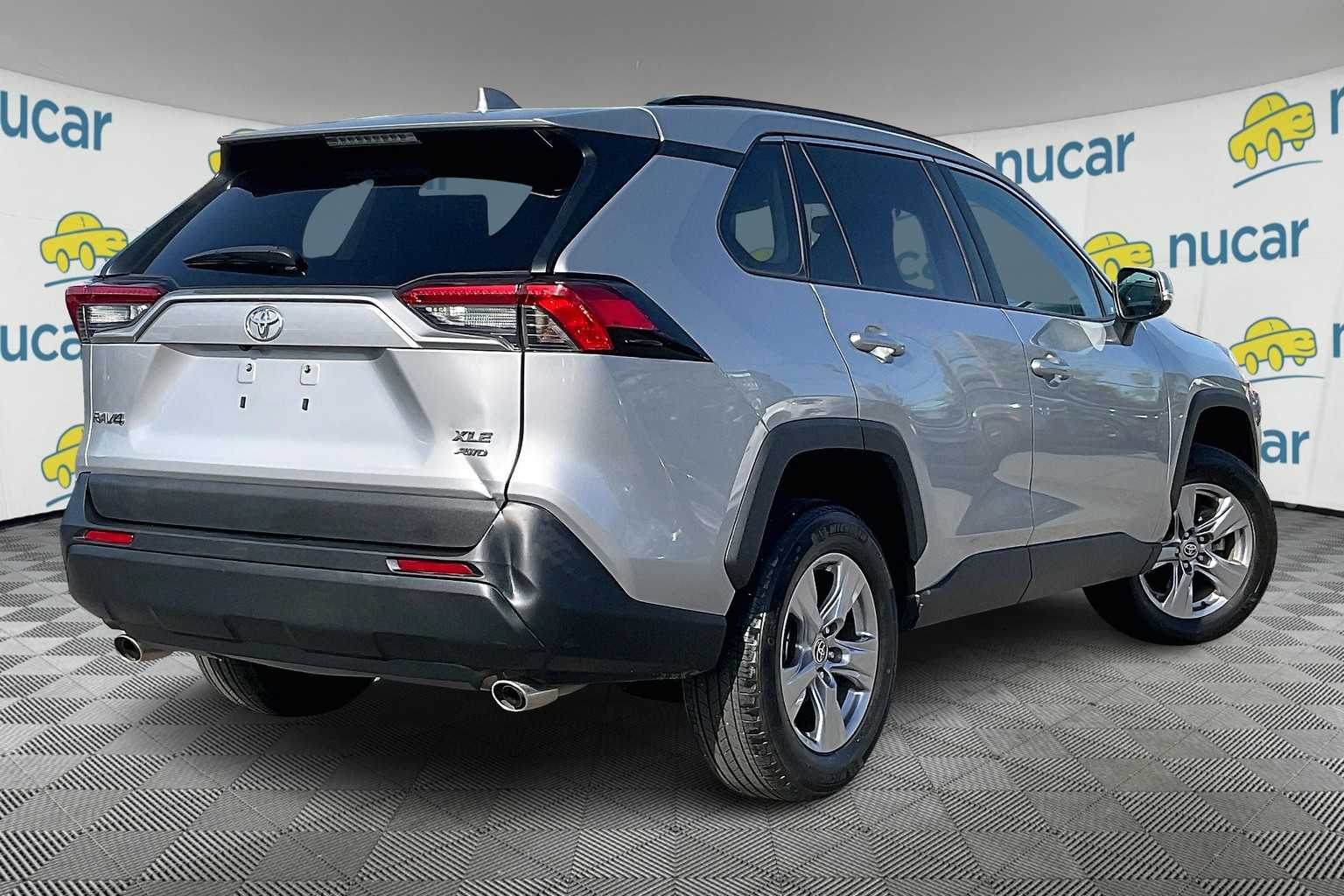 used 2022 Toyota RAV4 car, priced at $30,299