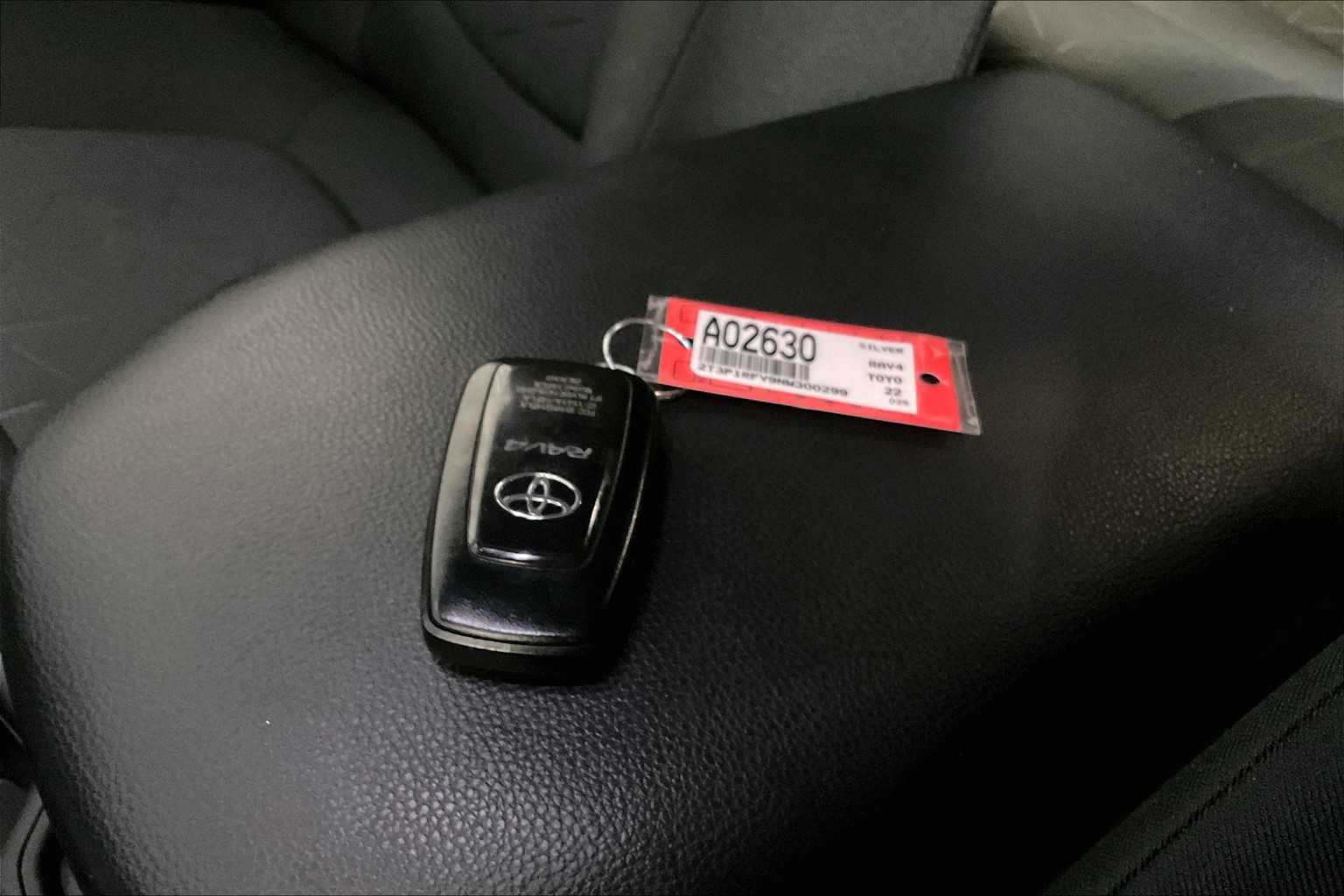 used 2022 Toyota RAV4 car, priced at $30,299