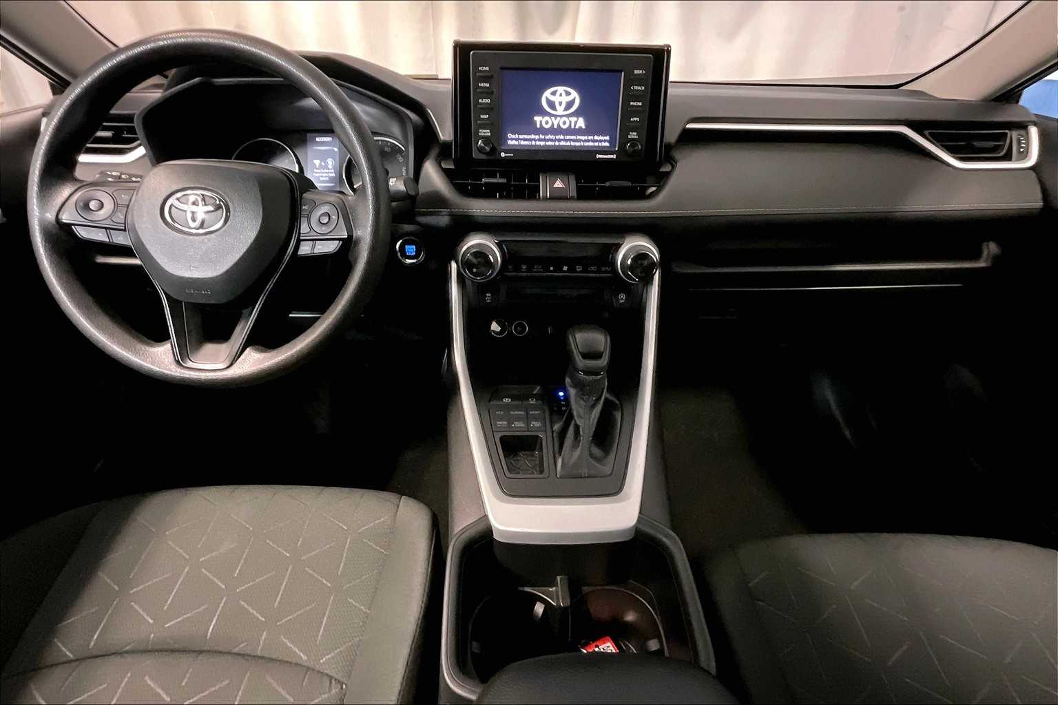 used 2022 Toyota RAV4 car, priced at $30,299
