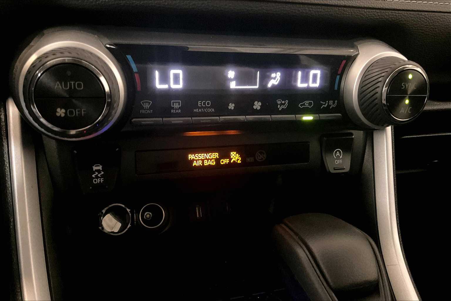used 2022 Toyota RAV4 car, priced at $30,299