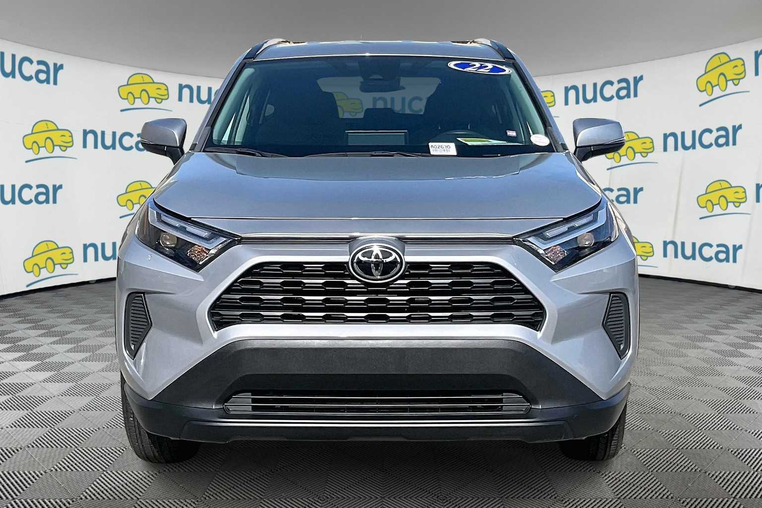 used 2022 Toyota RAV4 car, priced at $30,299