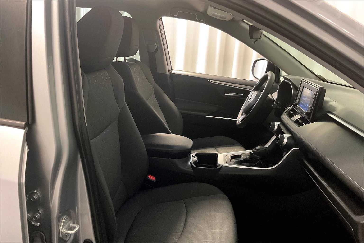 used 2022 Toyota RAV4 car, priced at $30,299