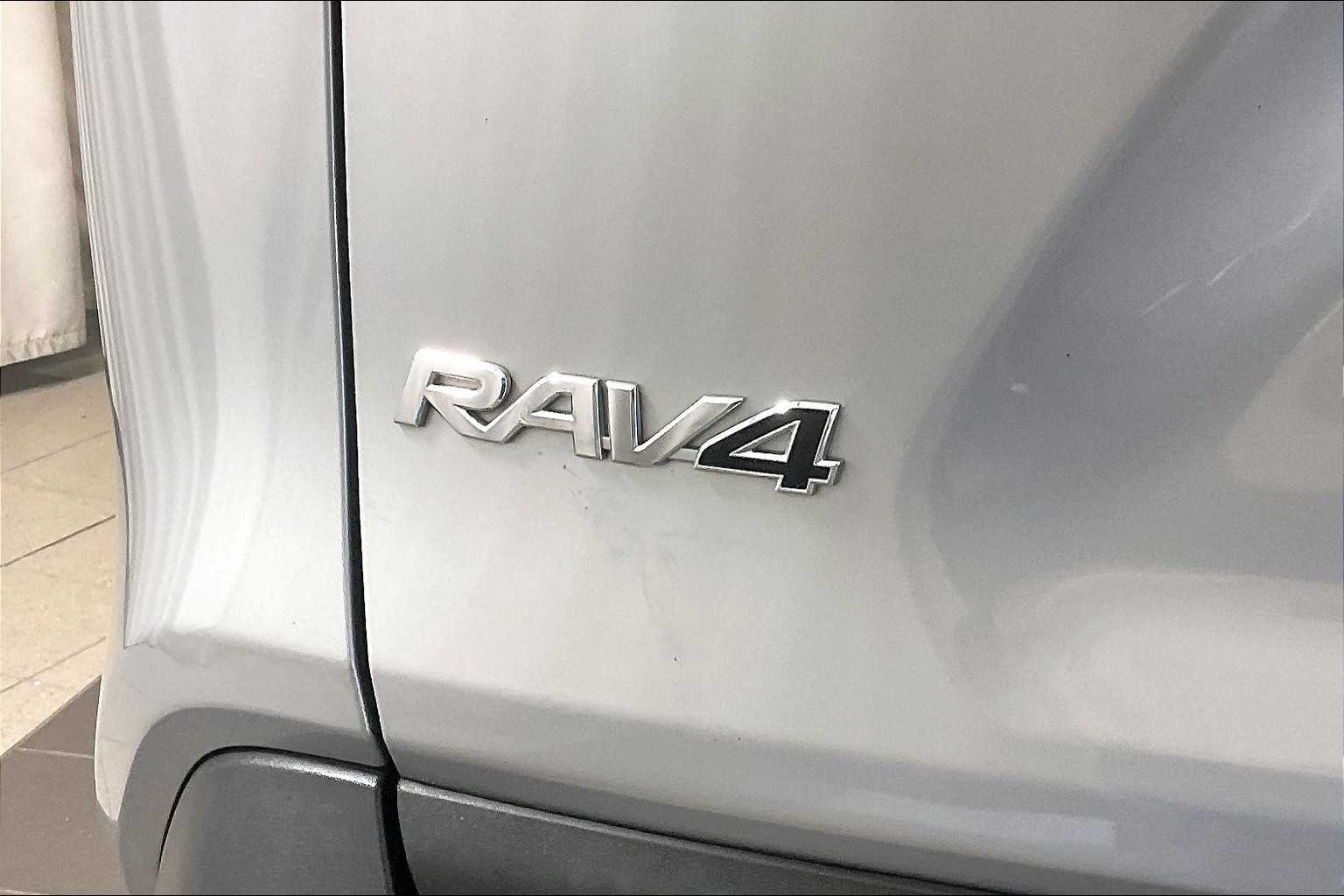 used 2022 Toyota RAV4 car, priced at $30,299