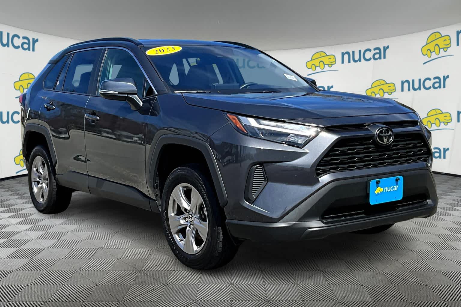 used 2023 Toyota RAV4 car, priced at $28,945