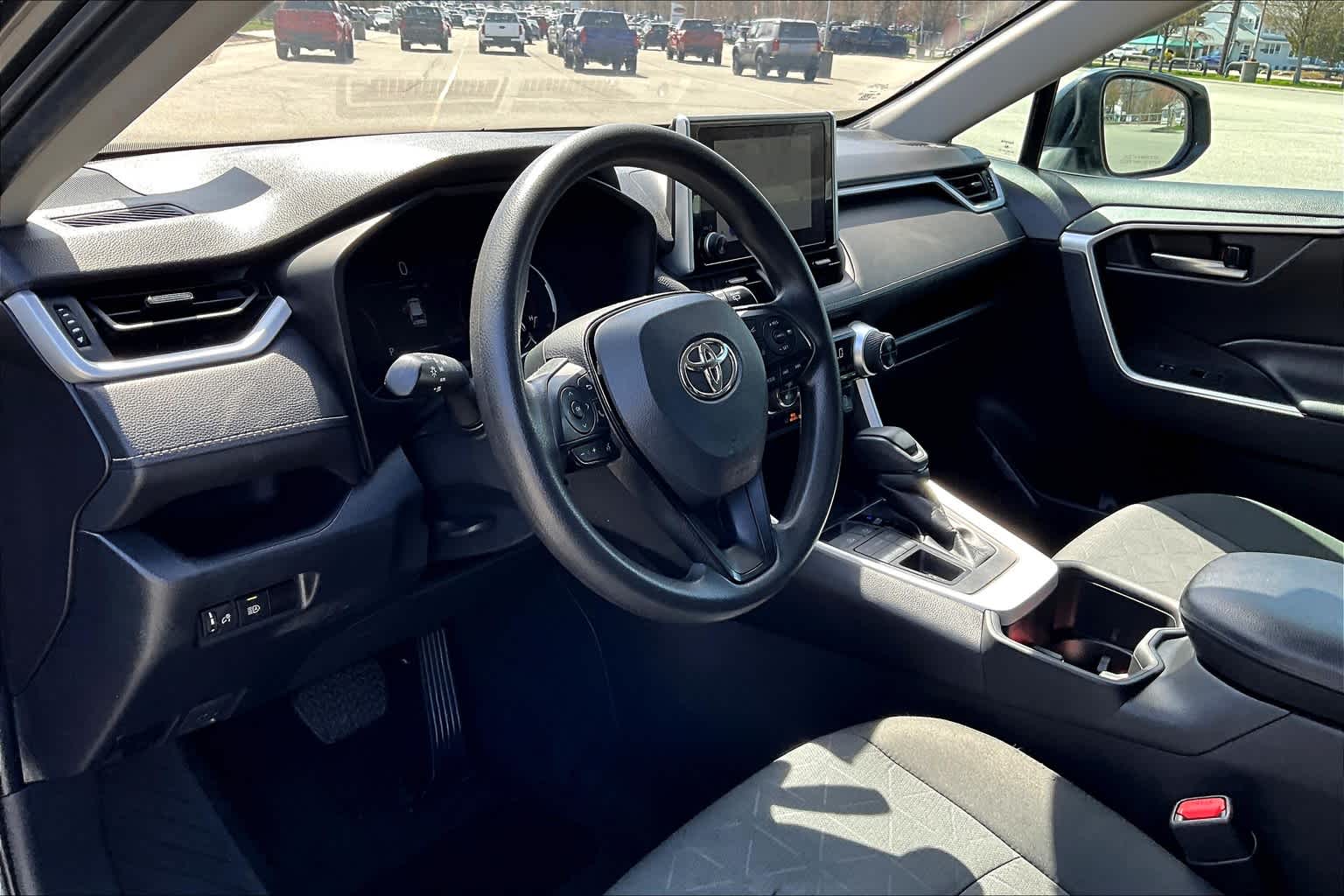used 2023 Toyota RAV4 car, priced at $28,945