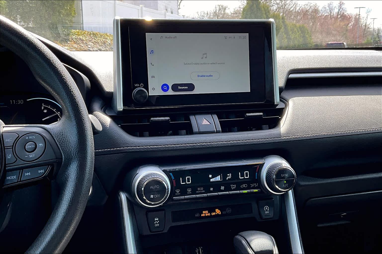 used 2023 Toyota RAV4 car, priced at $28,945