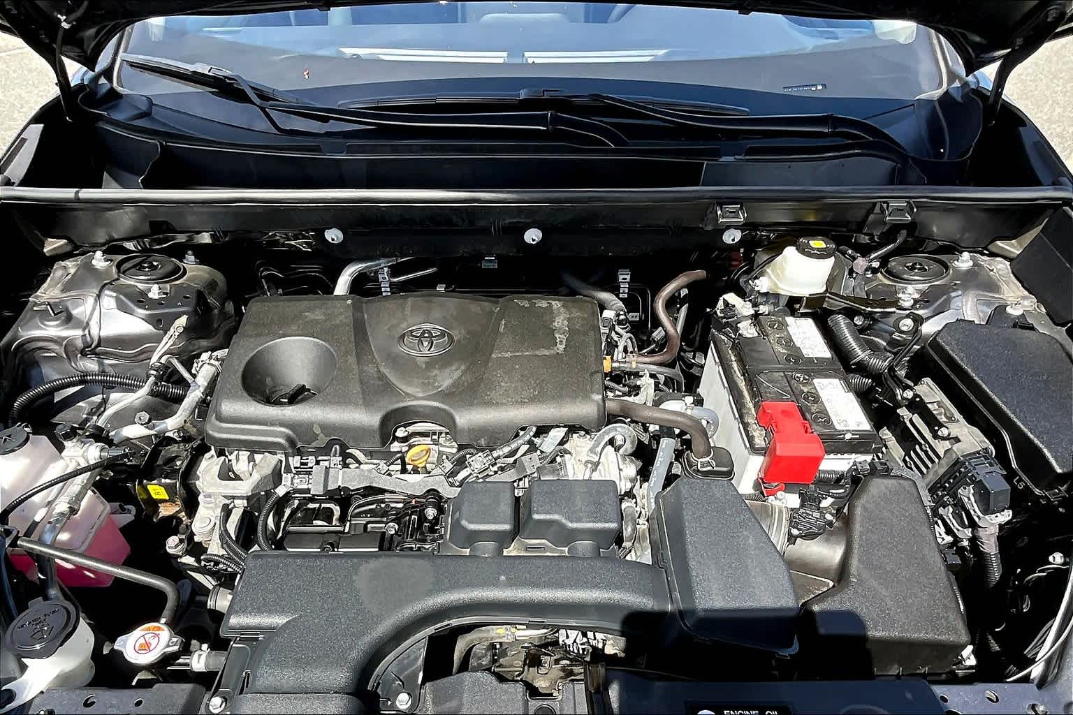 used 2023 Toyota RAV4 car, priced at $28,945