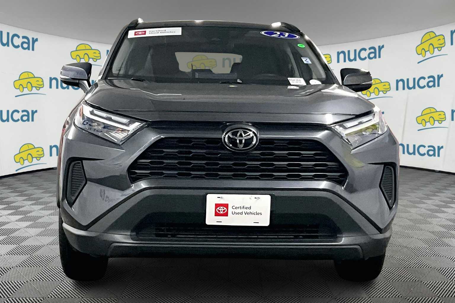 used 2023 Toyota RAV4 car, priced at $28,199