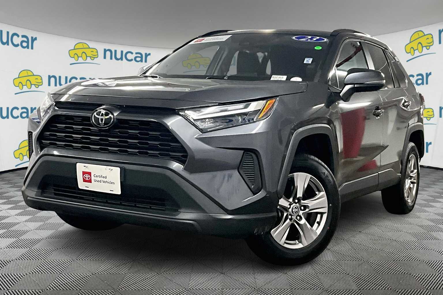 used 2023 Toyota RAV4 car, priced at $28,199