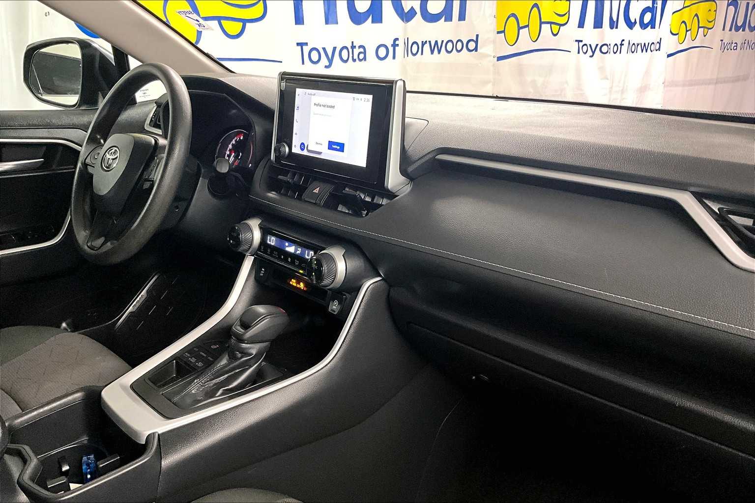 used 2023 Toyota RAV4 car, priced at $28,199