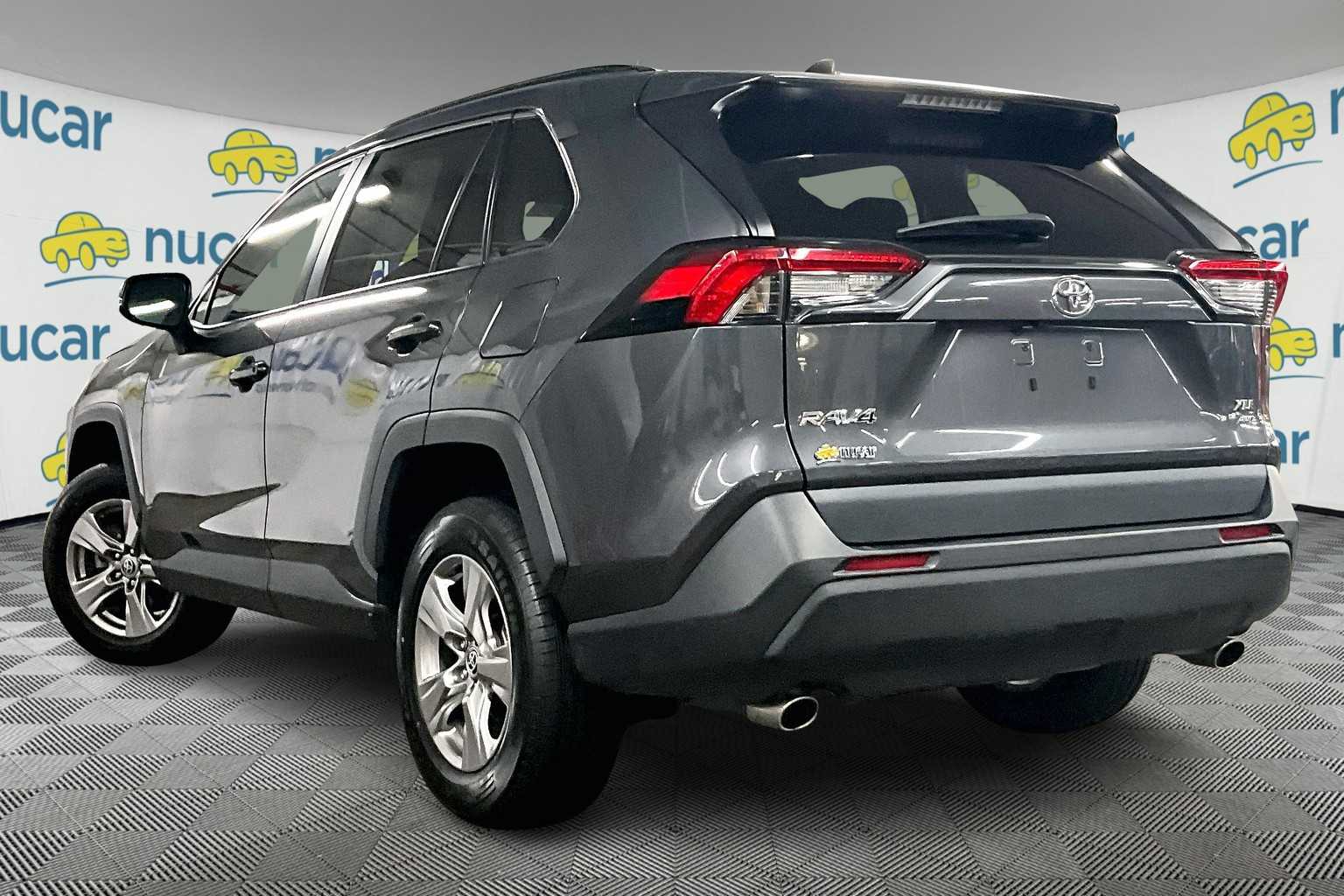 used 2023 Toyota RAV4 car, priced at $28,199