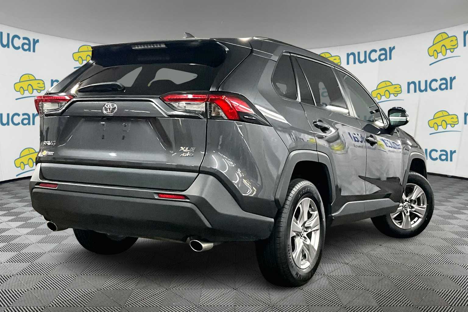 used 2023 Toyota RAV4 car, priced at $28,199