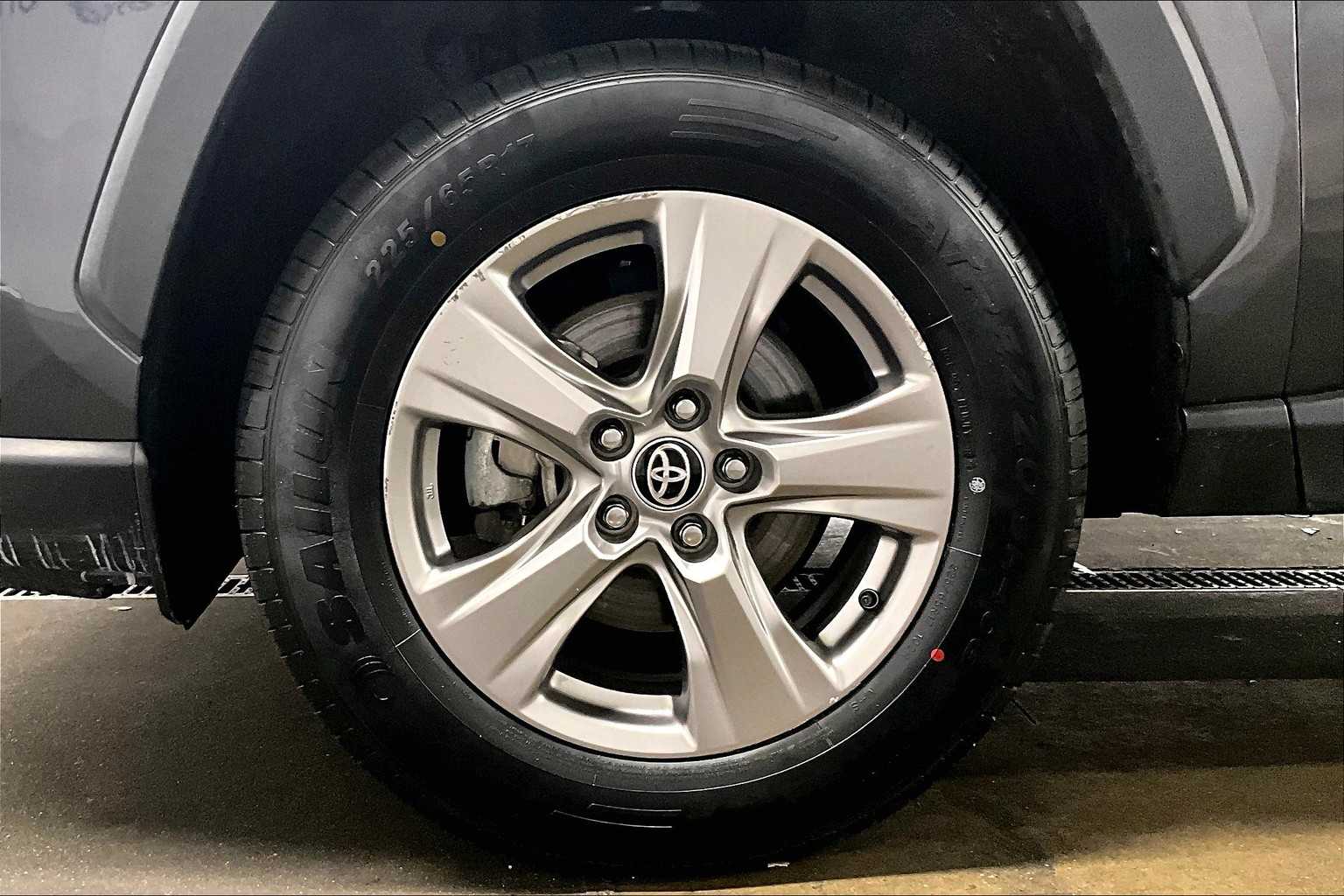 used 2023 Toyota RAV4 car, priced at $28,199