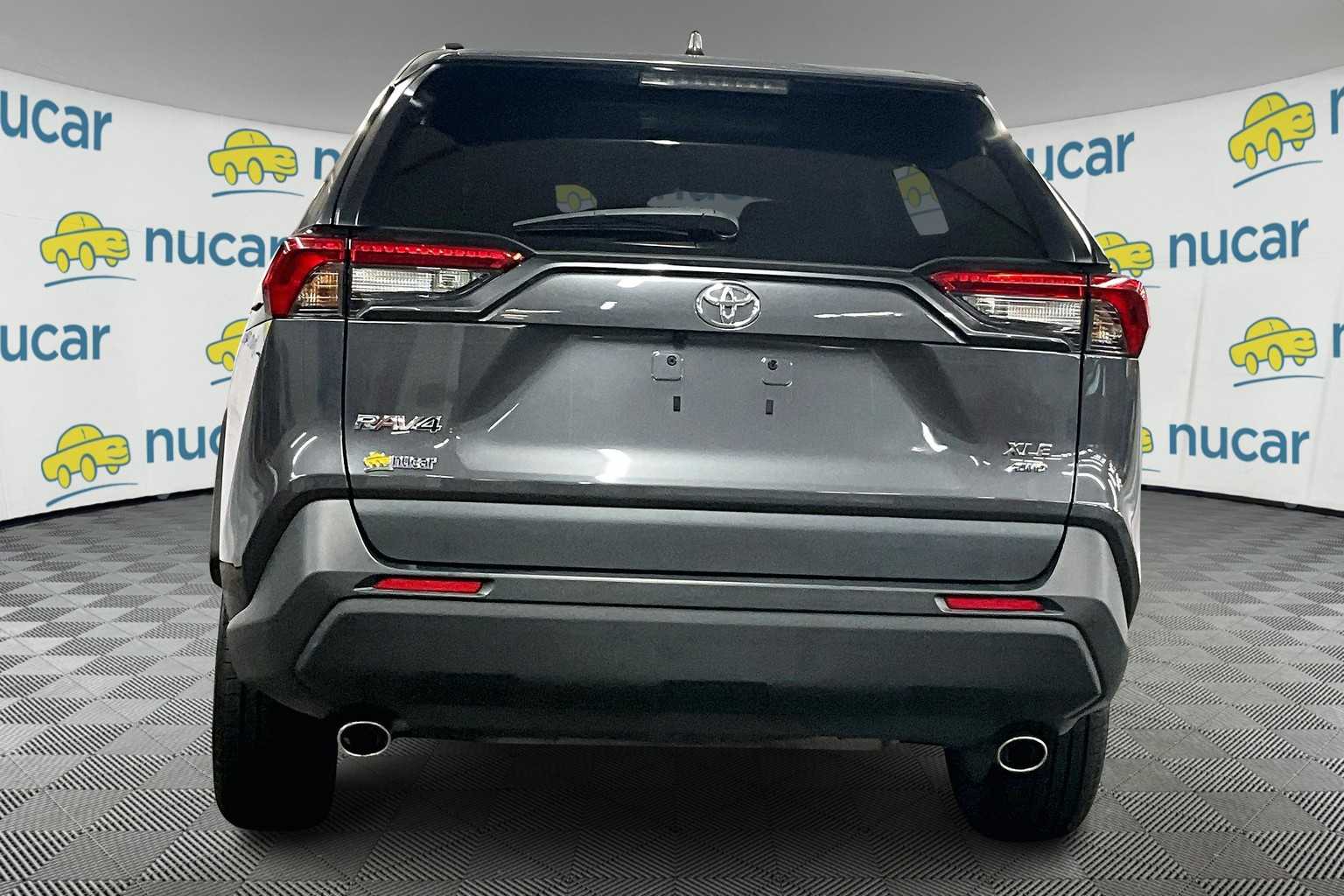 used 2023 Toyota RAV4 car, priced at $28,199