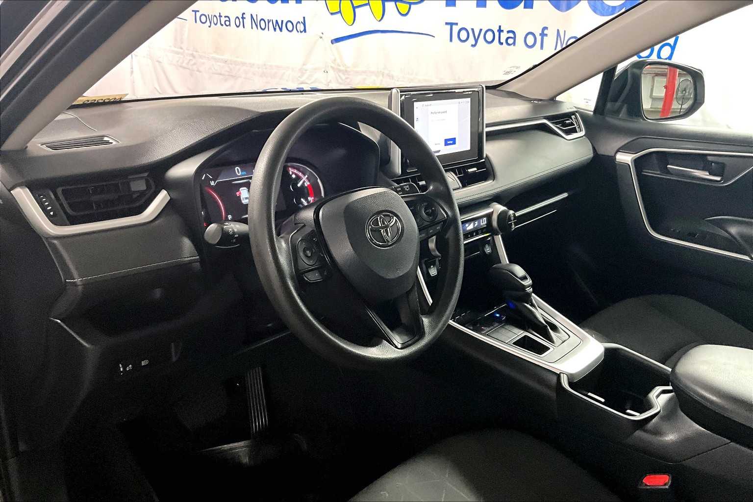 used 2023 Toyota RAV4 car, priced at $28,199