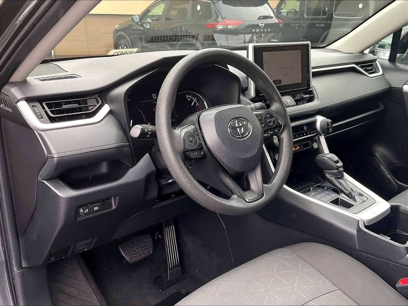 used 2024 Toyota RAV4 car, priced at $28,621