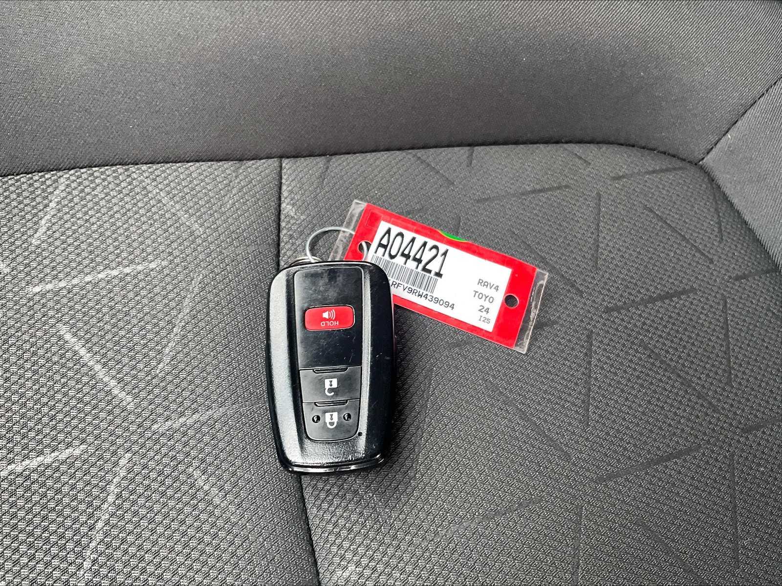 used 2024 Toyota RAV4 car, priced at $28,621