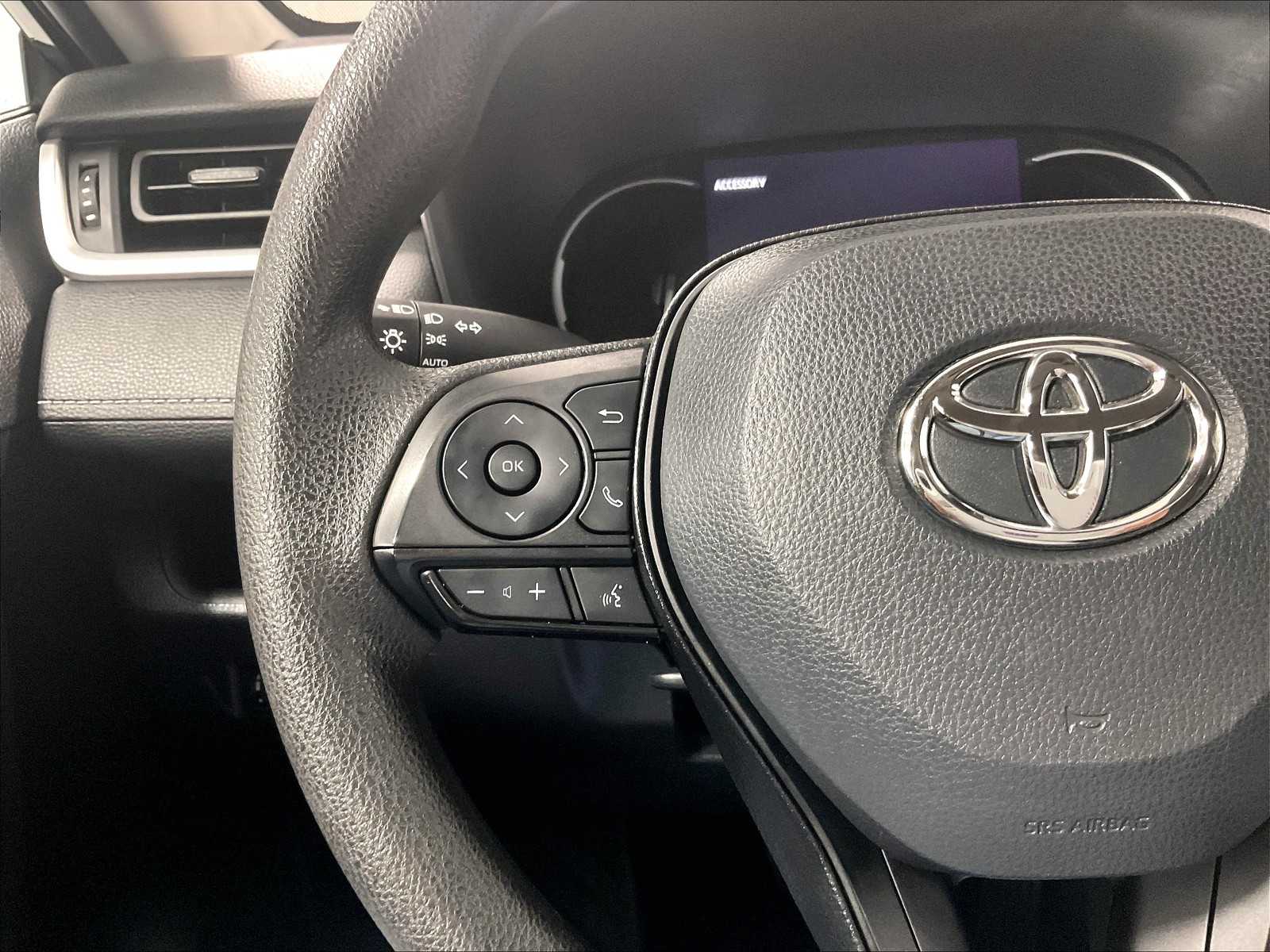 used 2024 Toyota RAV4 car, priced at $28,621