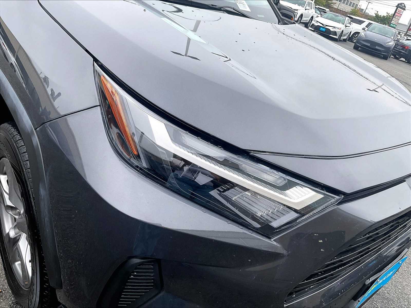 used 2024 Toyota RAV4 car, priced at $28,621