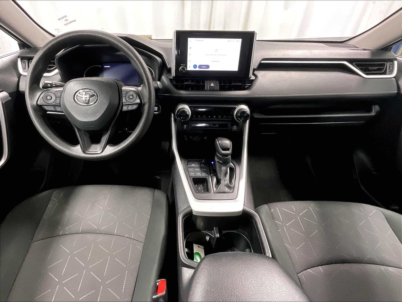 used 2024 Toyota RAV4 car, priced at $28,621