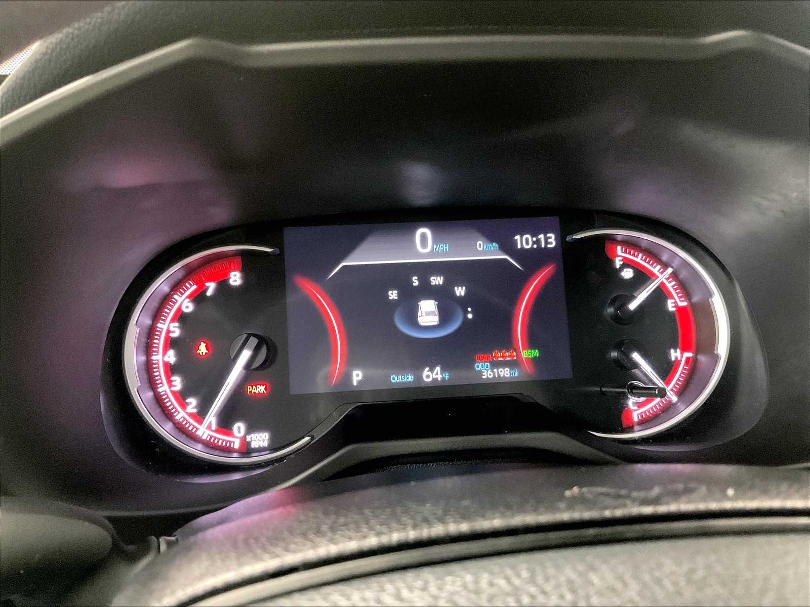 used 2024 Toyota RAV4 car, priced at $28,621