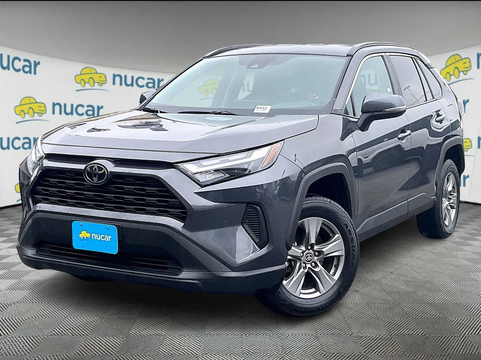 used 2024 Toyota RAV4 car, priced at $28,621