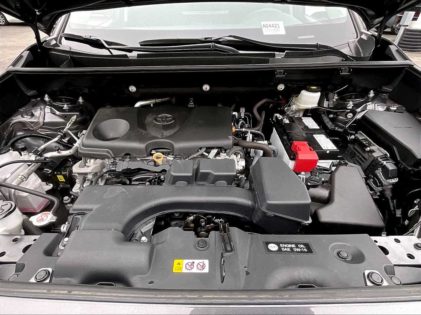 used 2024 Toyota RAV4 car, priced at $28,621