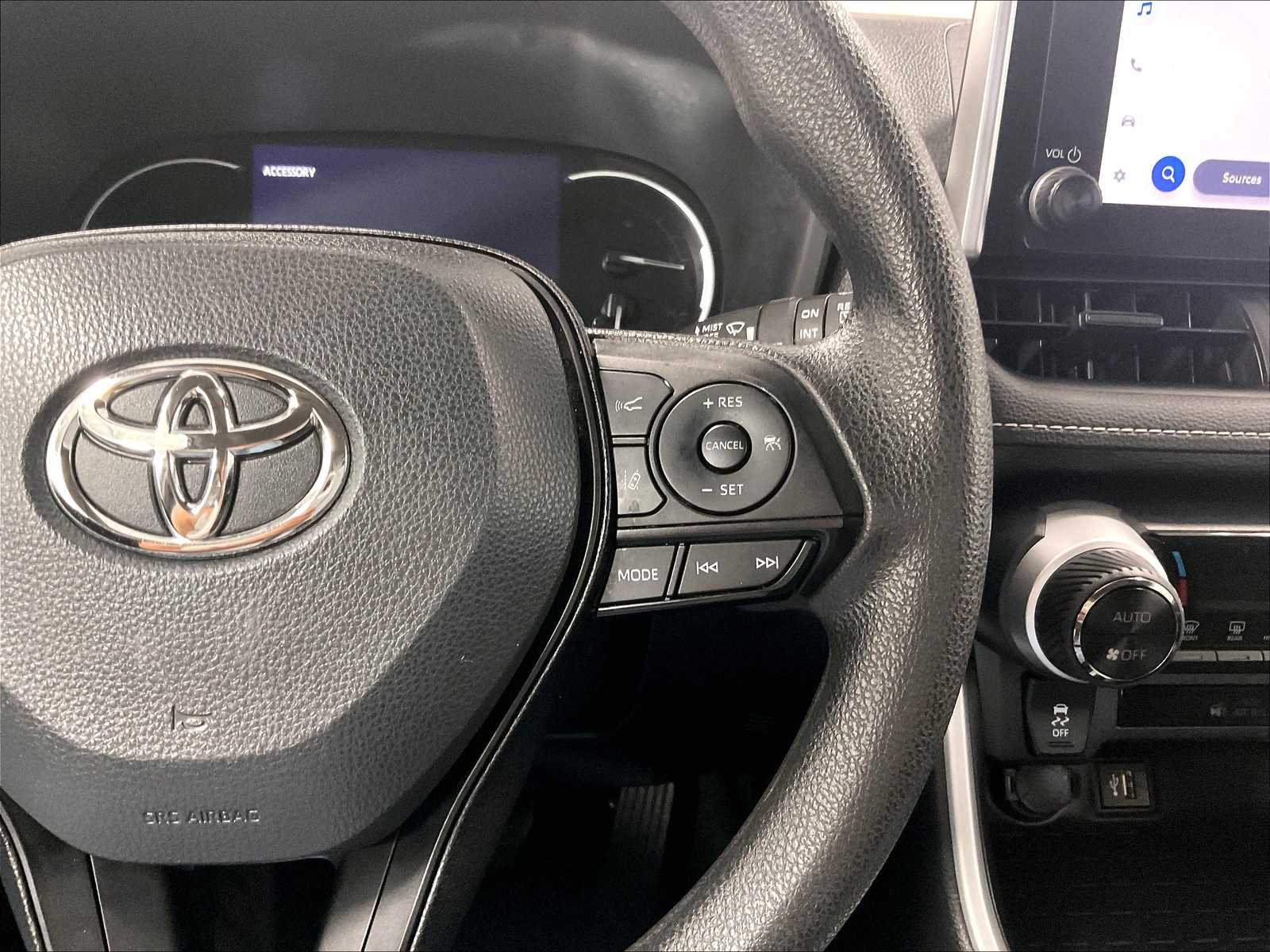 used 2024 Toyota RAV4 car, priced at $28,621