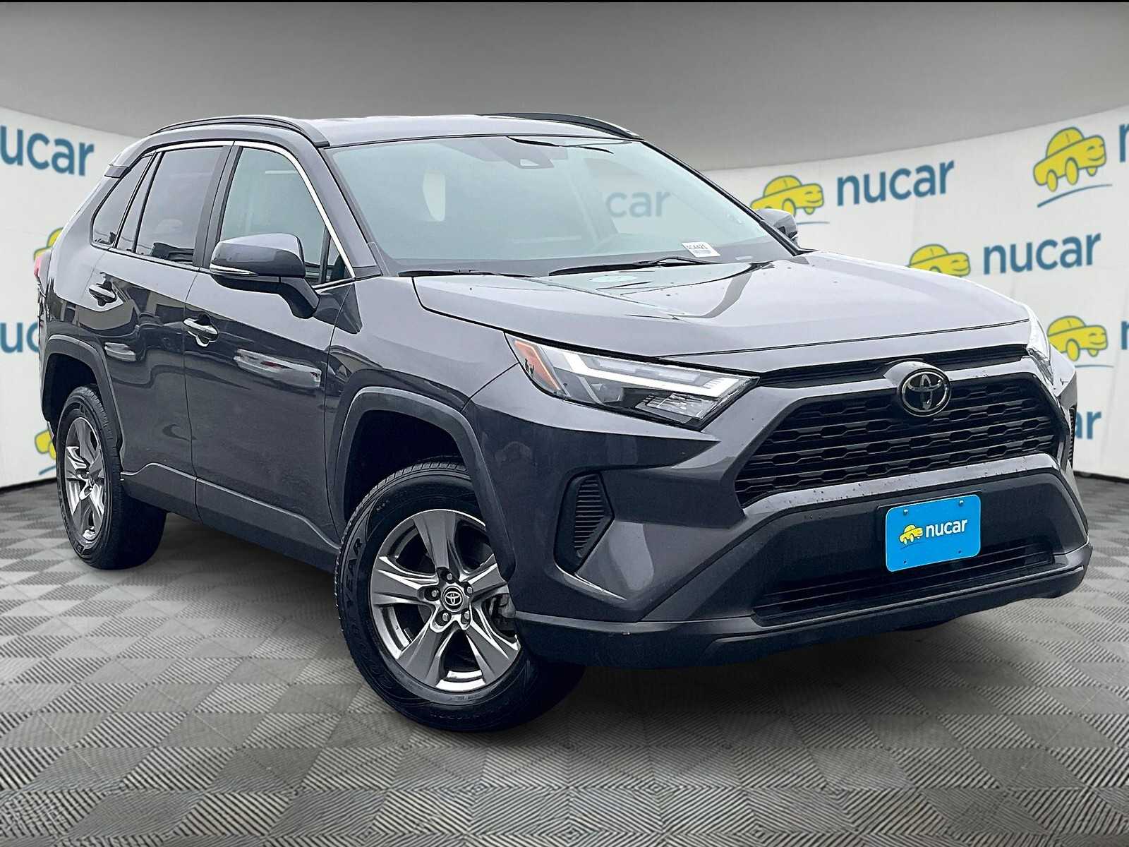used 2024 Toyota RAV4 car, priced at $30,705