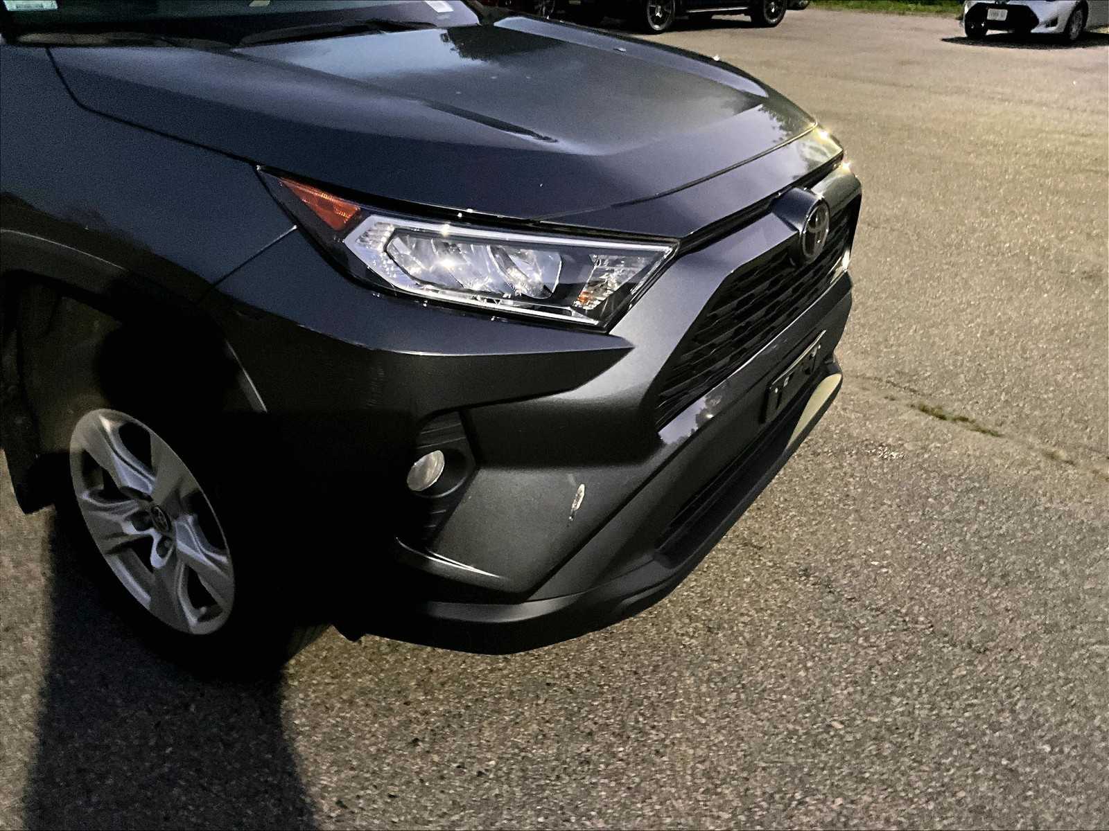 used 2021 Toyota RAV4 car, priced at $28,787