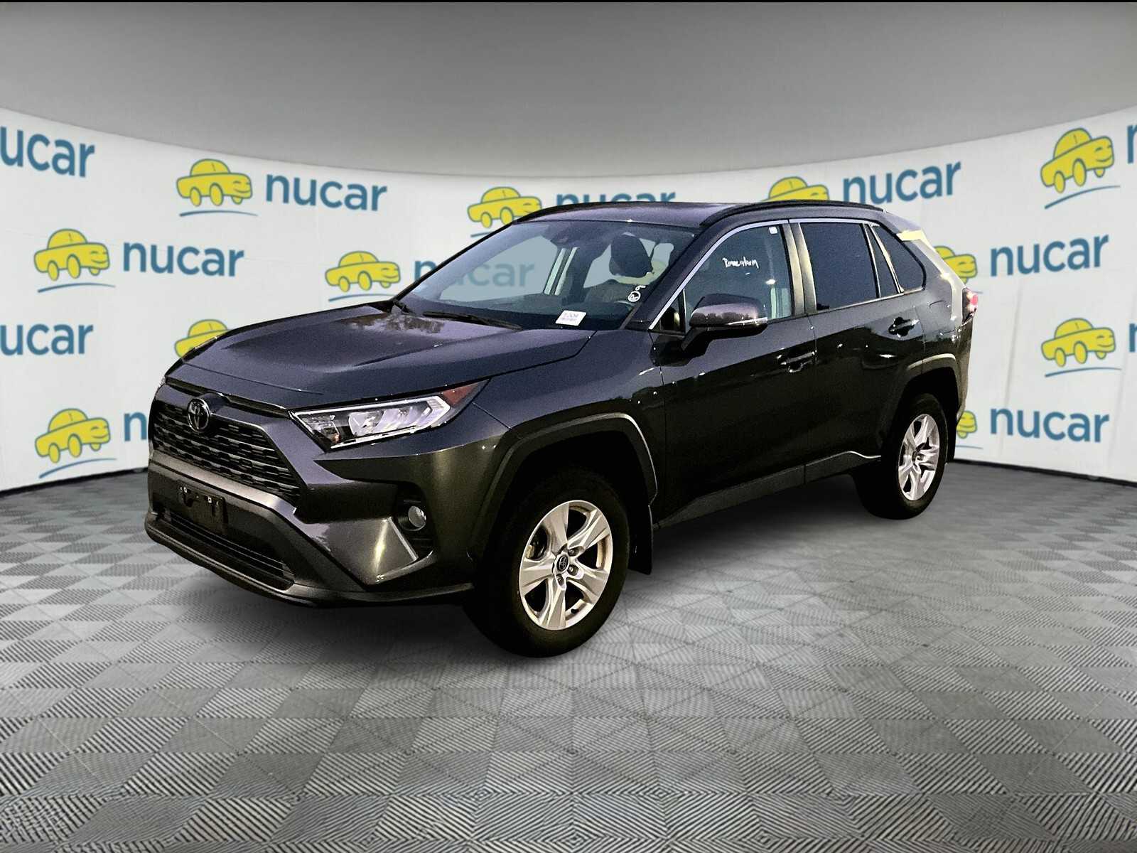 used 2021 Toyota RAV4 car, priced at $28,787