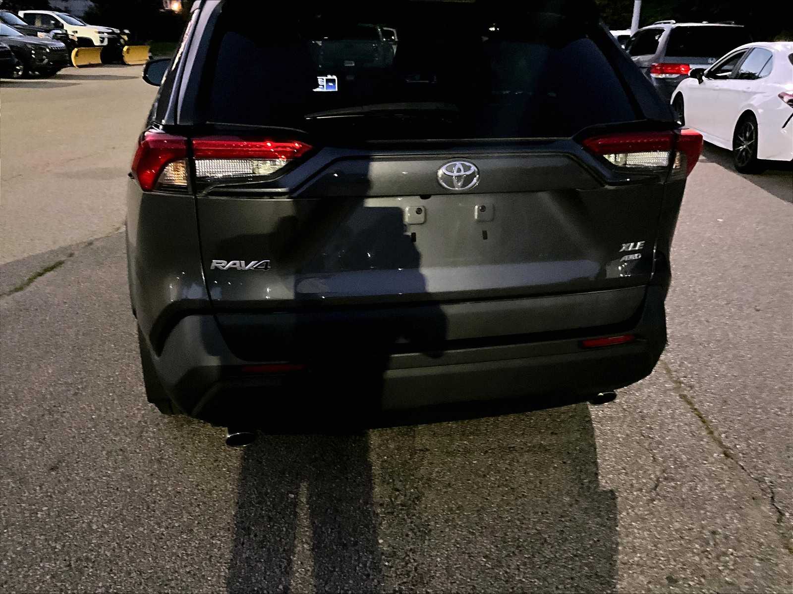 used 2021 Toyota RAV4 car, priced at $28,787