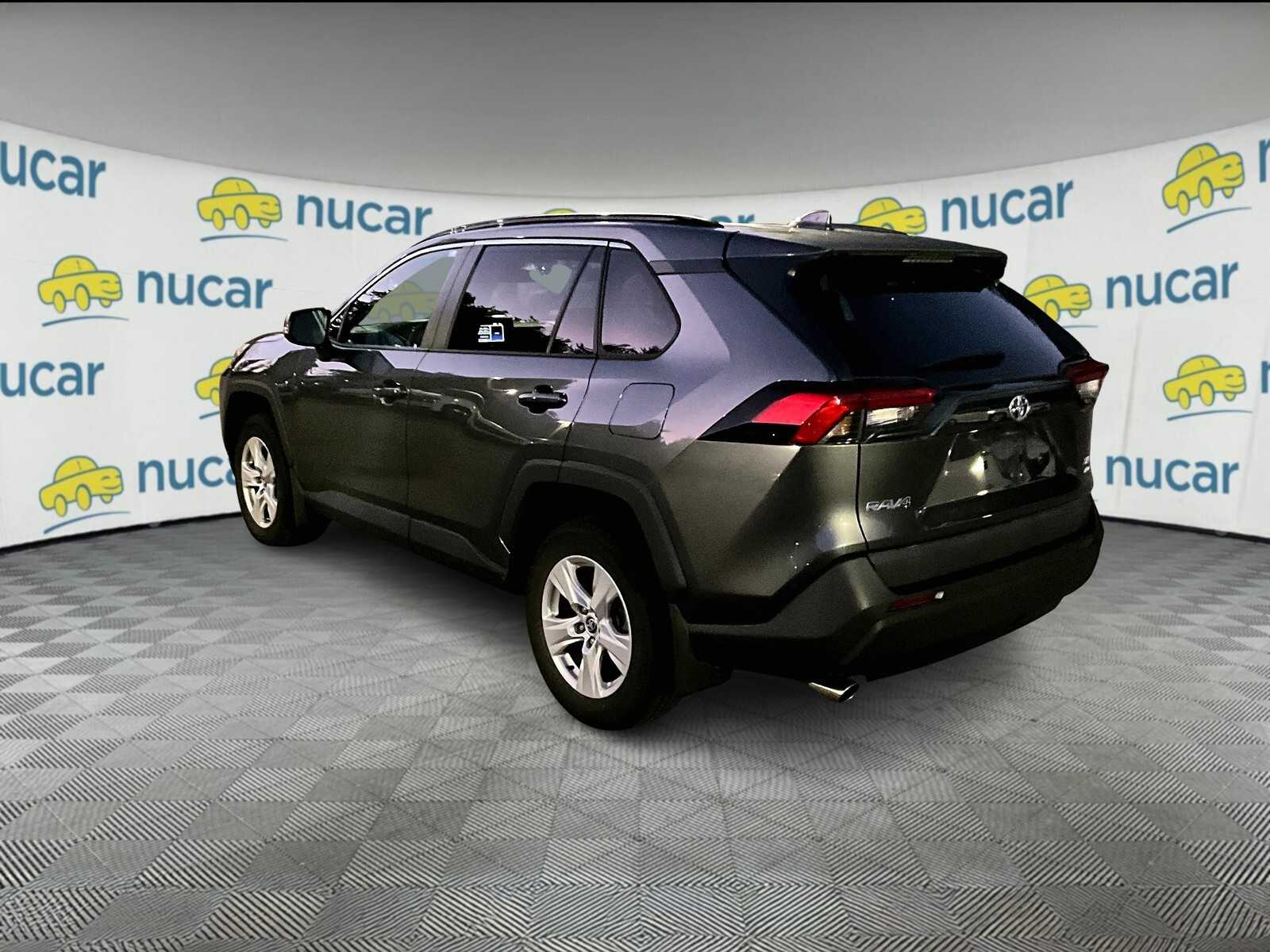 used 2021 Toyota RAV4 car, priced at $28,787
