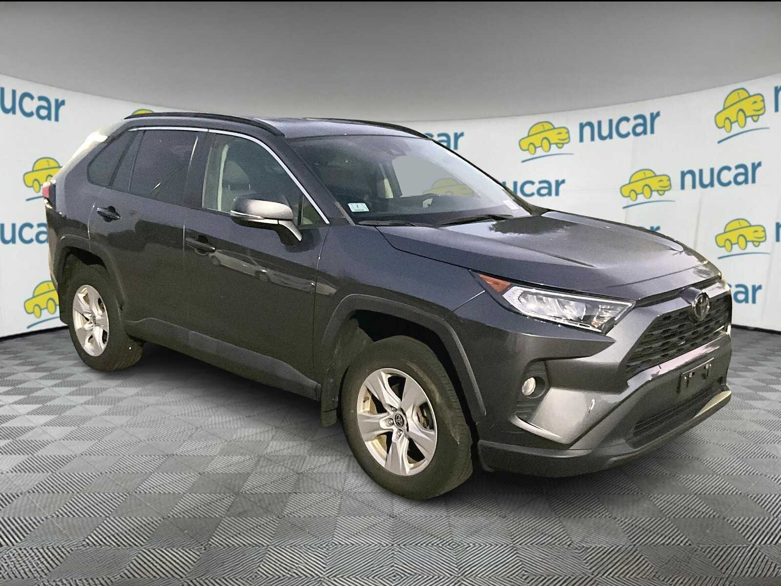used 2021 Toyota RAV4 car, priced at $28,787