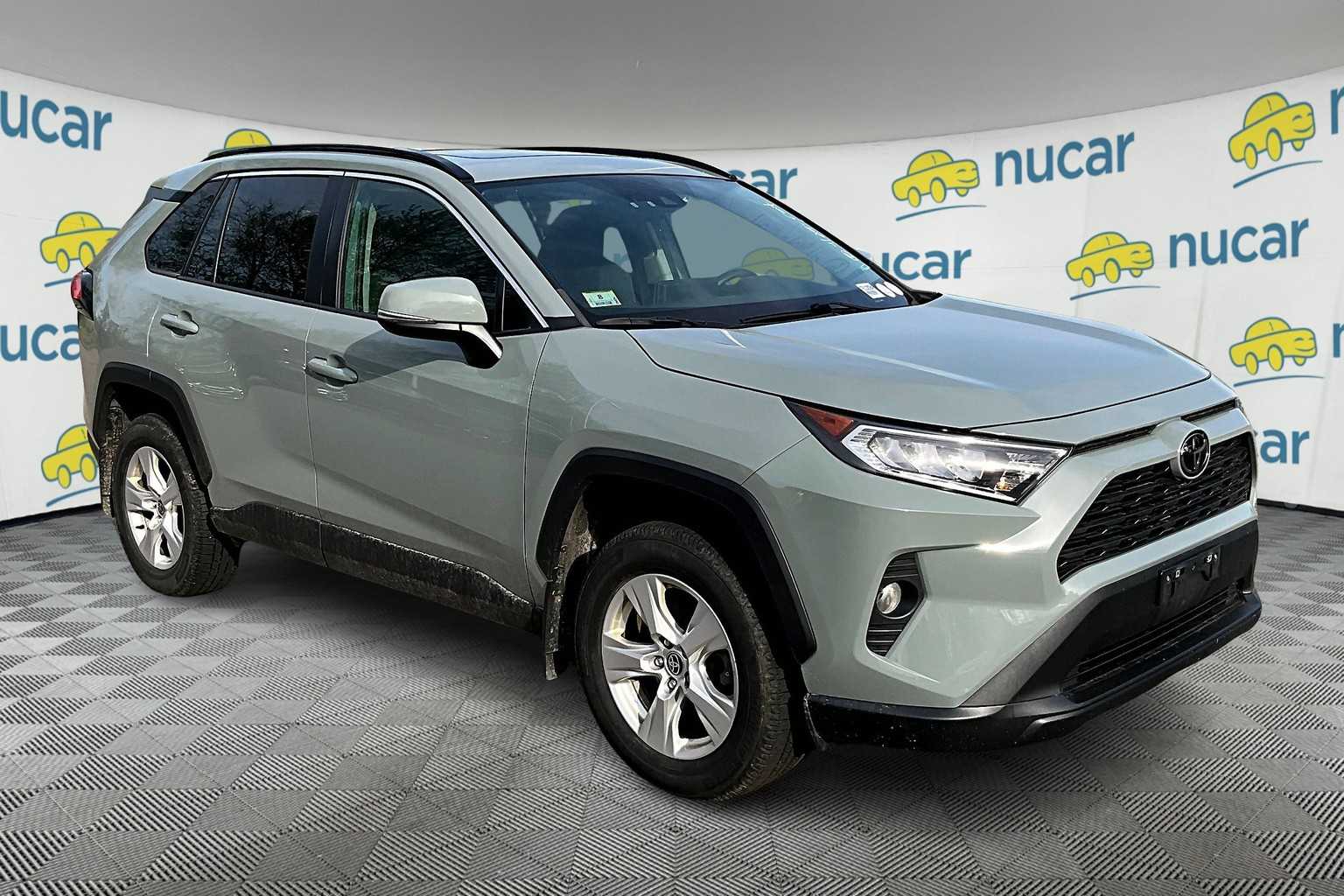 used 2021 Toyota RAV4 car, priced at $22,988