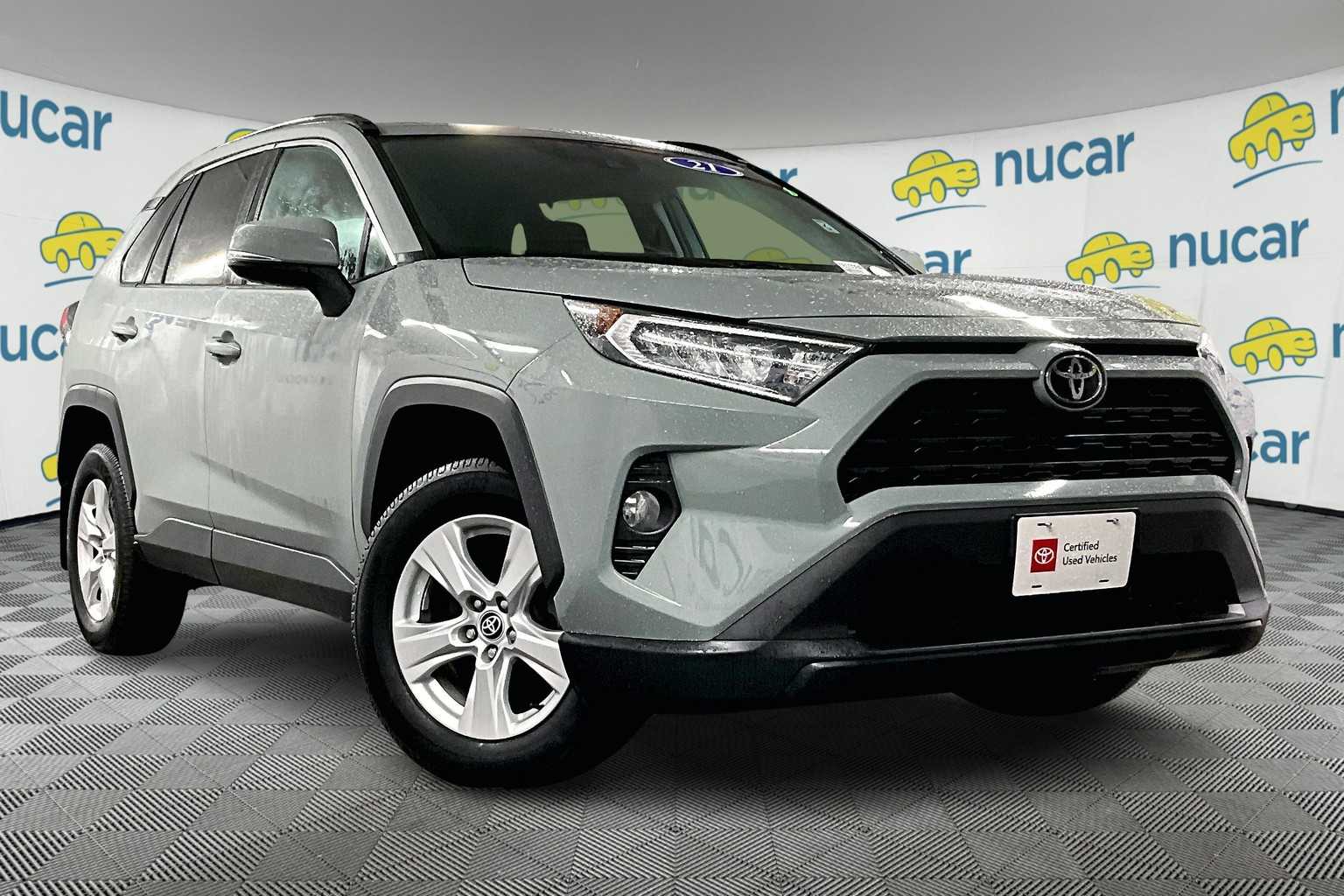 used 2021 Toyota RAV4 car, priced at $22,777