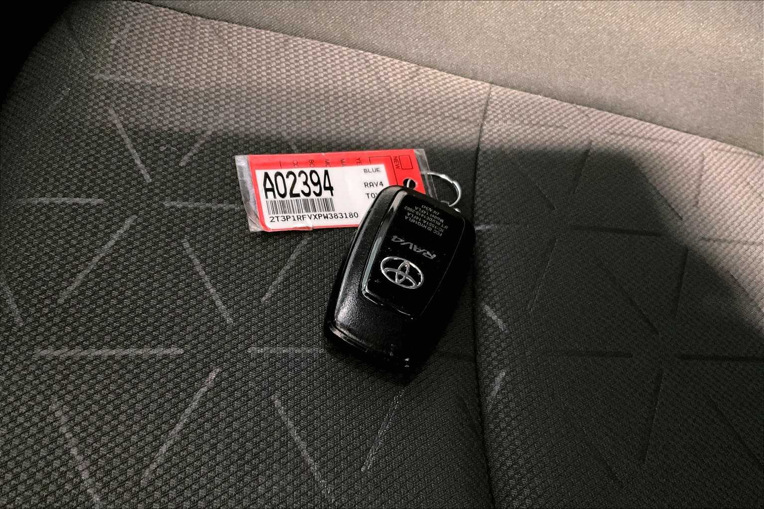 used 2023 Toyota RAV4 car, priced at $29,667