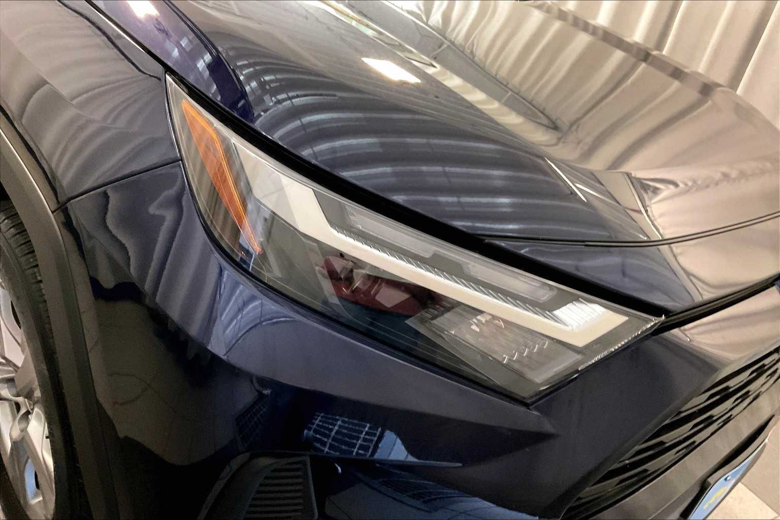 used 2023 Toyota RAV4 car, priced at $29,667