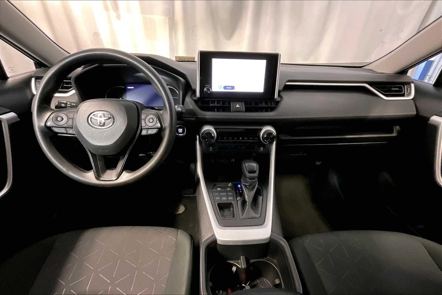 used 2023 Toyota RAV4 car, priced at $29,667