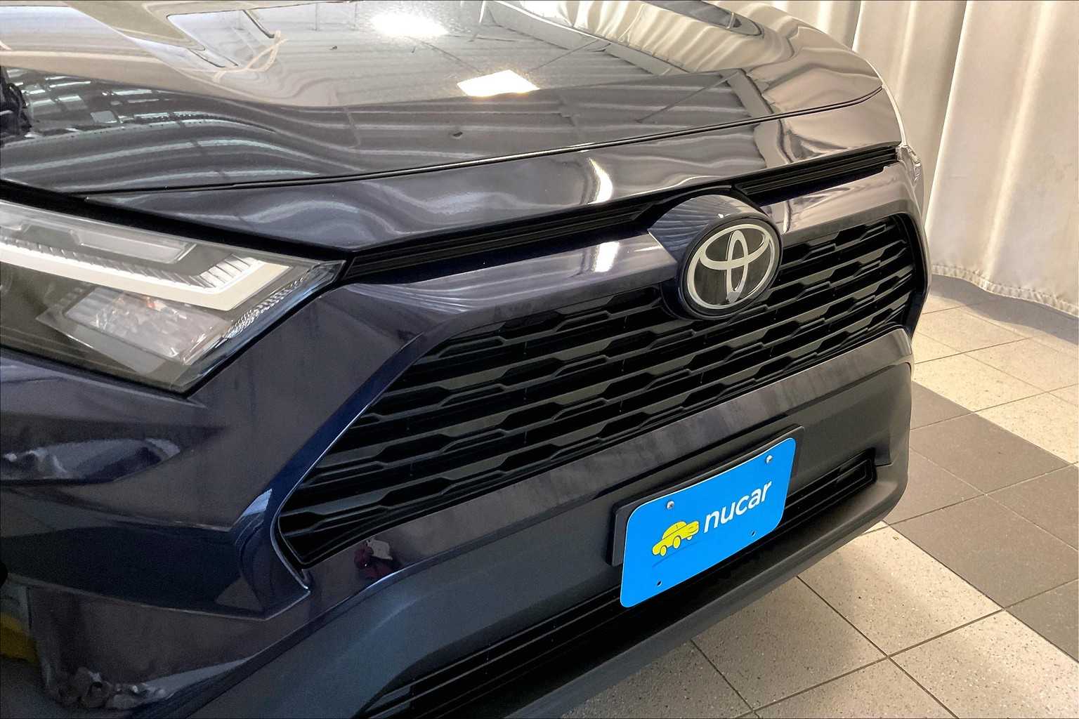 used 2023 Toyota RAV4 car, priced at $29,667