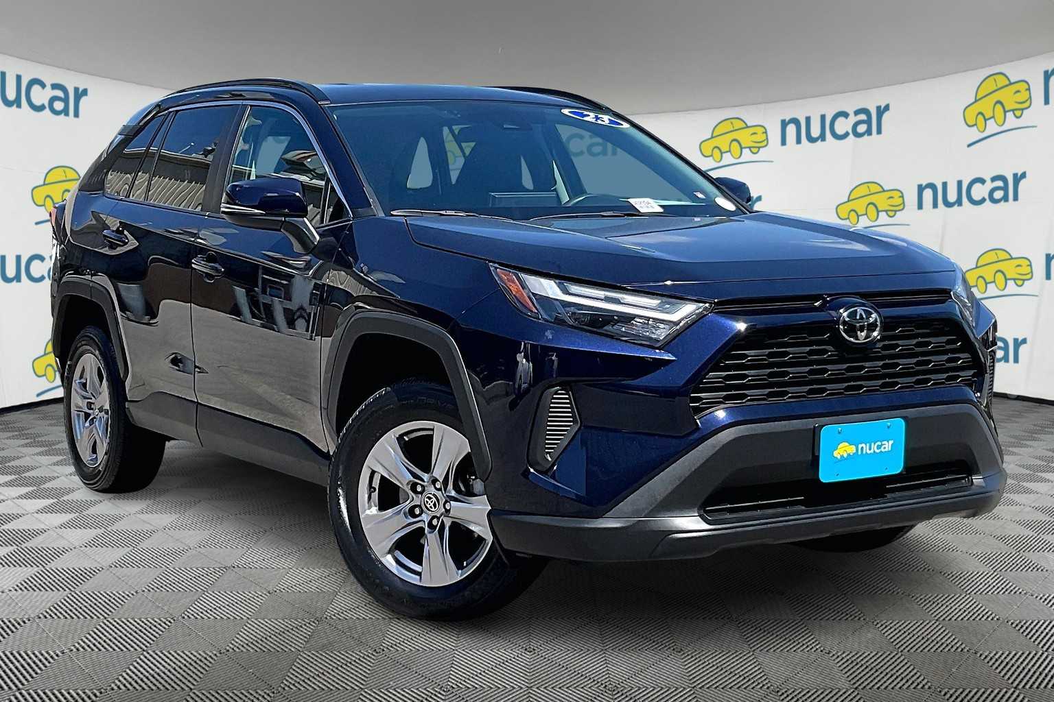 used 2023 Toyota RAV4 car, priced at $29,667