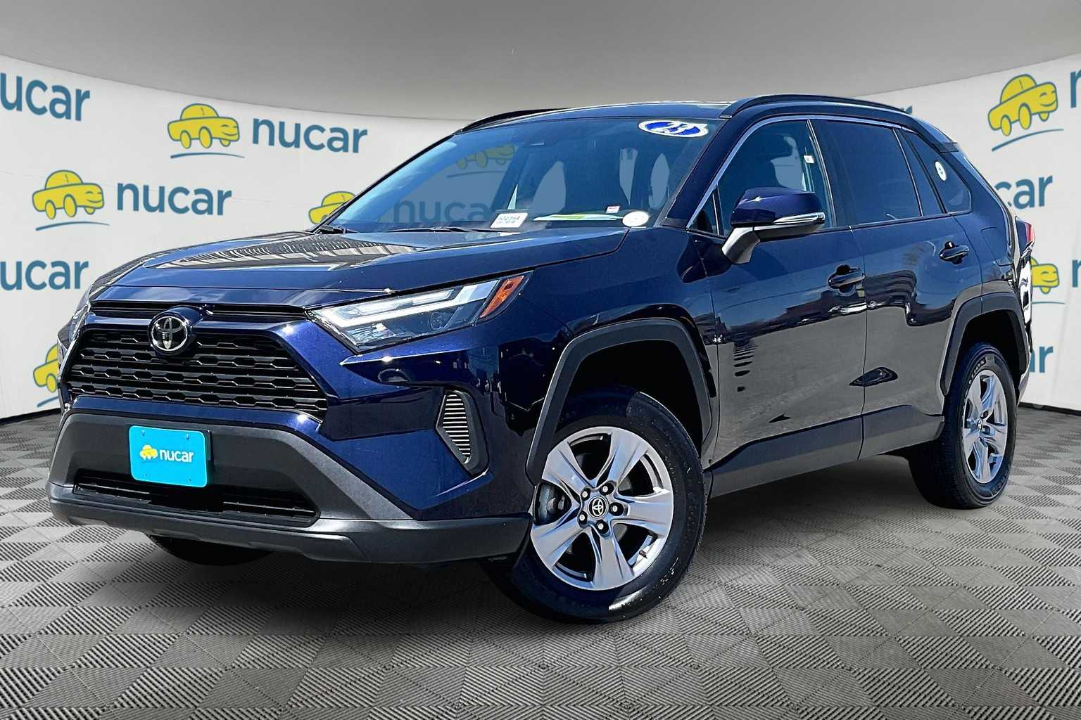 used 2023 Toyota RAV4 car, priced at $29,667