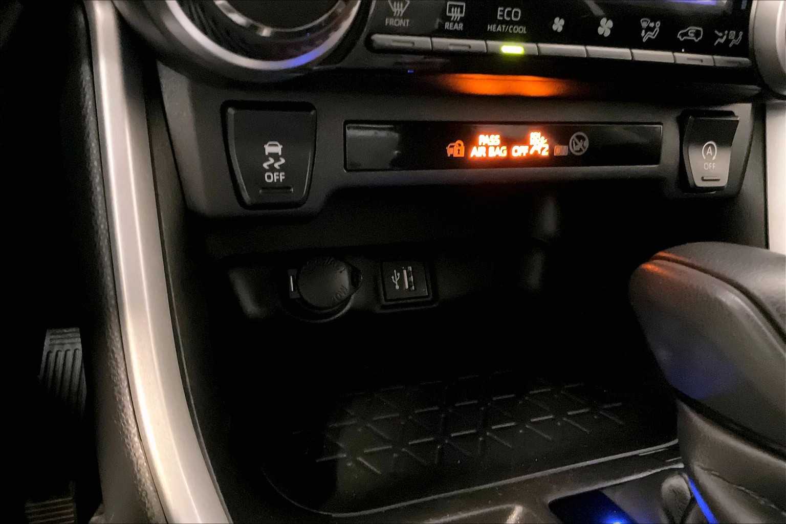 used 2023 Toyota RAV4 car, priced at $29,667