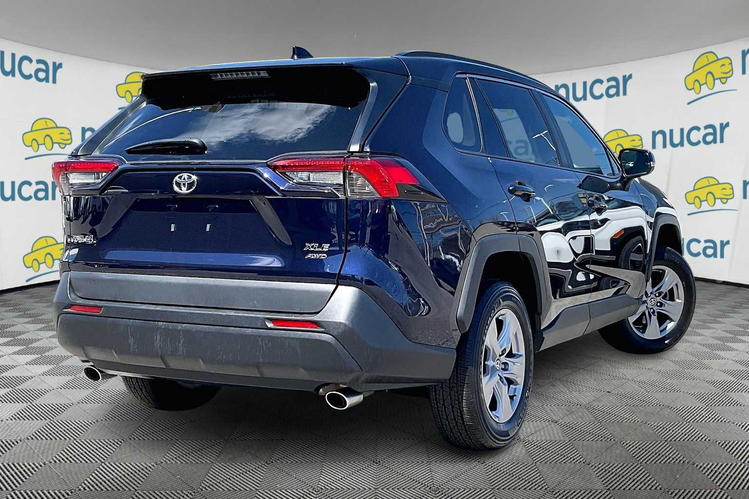 used 2023 Toyota RAV4 car, priced at $29,667