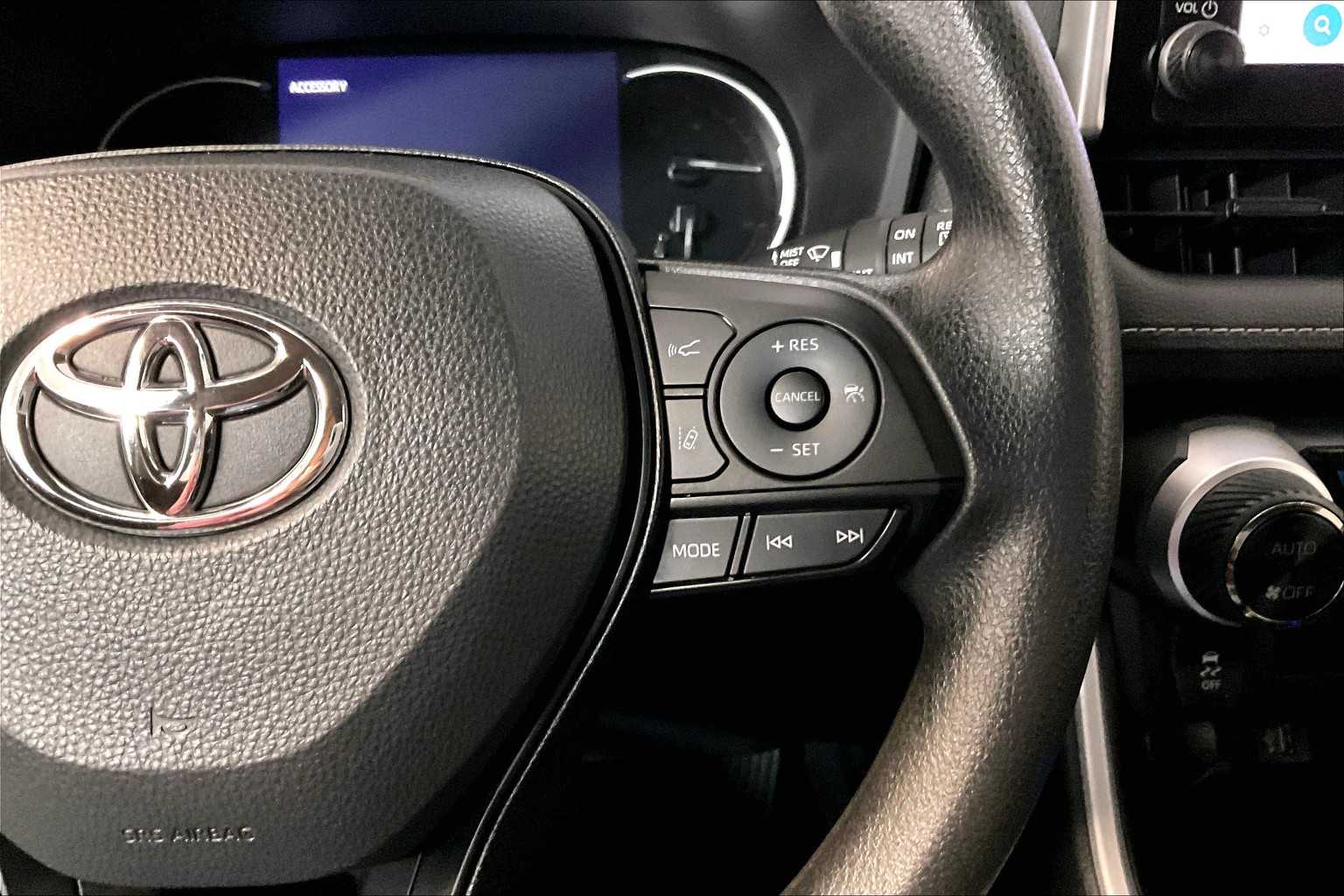 used 2023 Toyota RAV4 car, priced at $29,667
