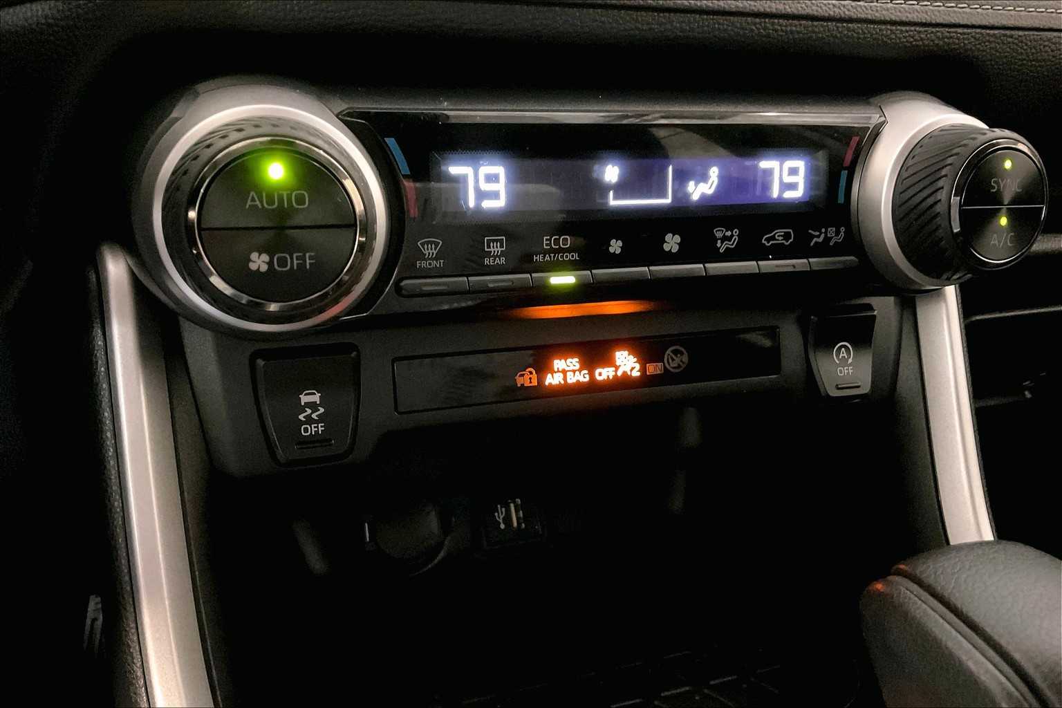 used 2023 Toyota RAV4 car, priced at $29,667
