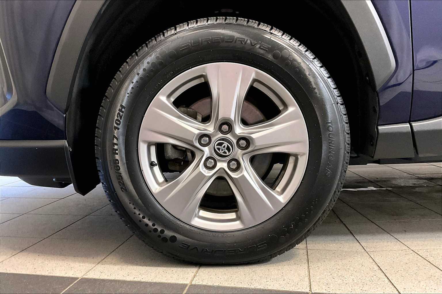 used 2023 Toyota RAV4 car, priced at $29,667